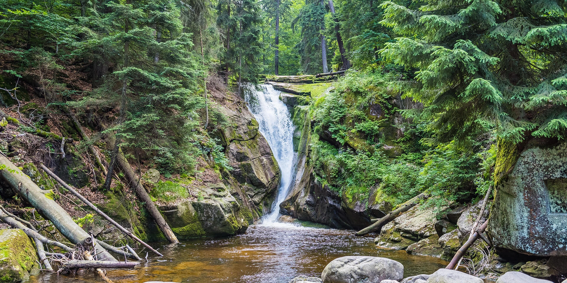Szklarki Waterfall